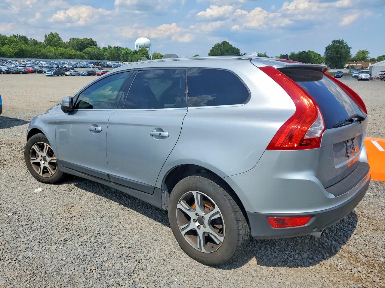 2012 Volvo Xc60 T6 Silver vin: YV4902DZ0C2263039