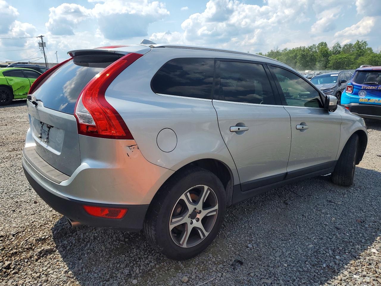 2012 Volvo Xc60 T6 Silver vin: YV4902DZ0C2263039
