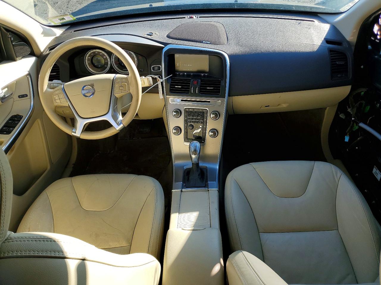2013 Volvo Xc60 T6 Gray vin: YV4902DZ0D2416746