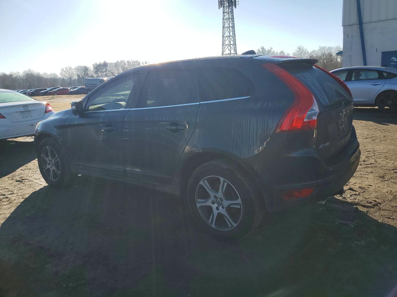 2013 Volvo Xc60 T6 Gray vin: YV4902DZ0D2416746