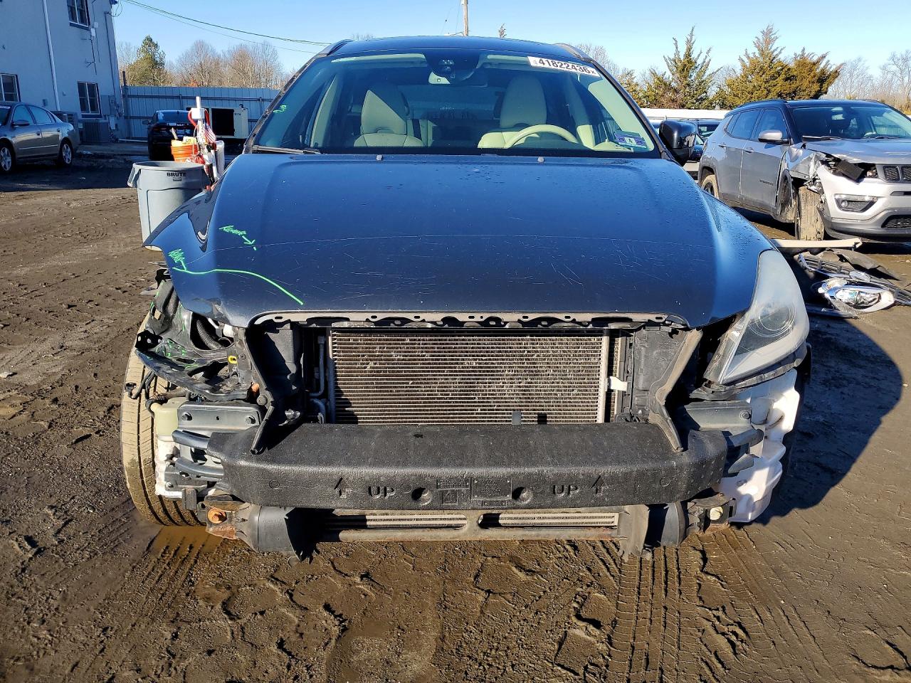 2013 Volvo Xc60 T6 Gray vin: YV4902DZ0D2416746