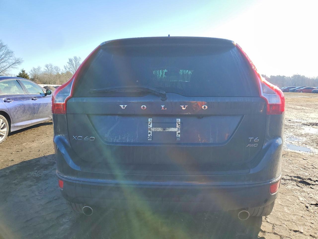 2013 Volvo Xc60 T6 Gray vin: YV4902DZ0D2416746