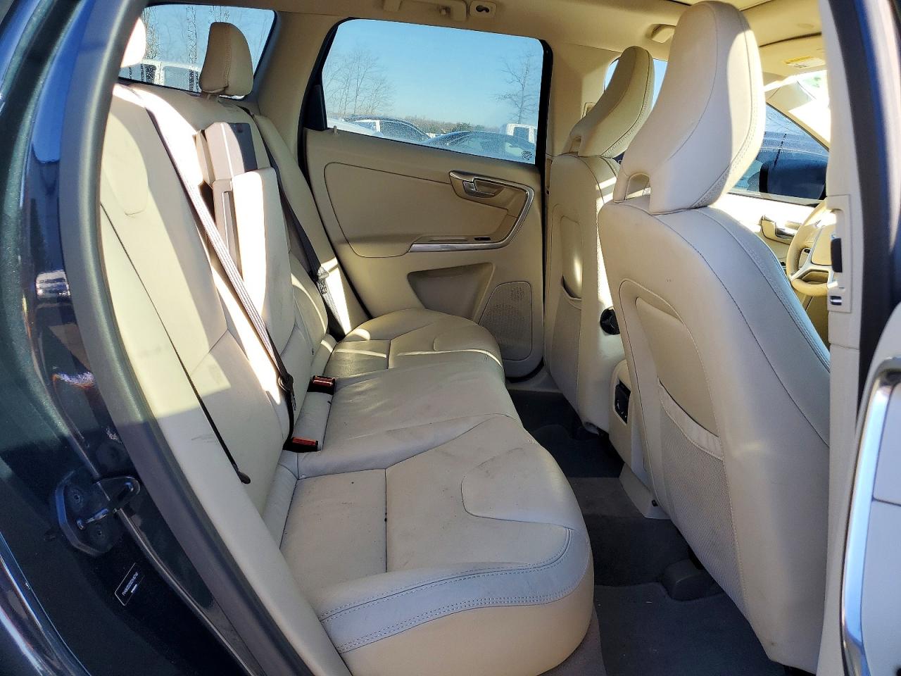 2013 Volvo Xc60 T6 Gray vin: YV4902DZ0D2416746