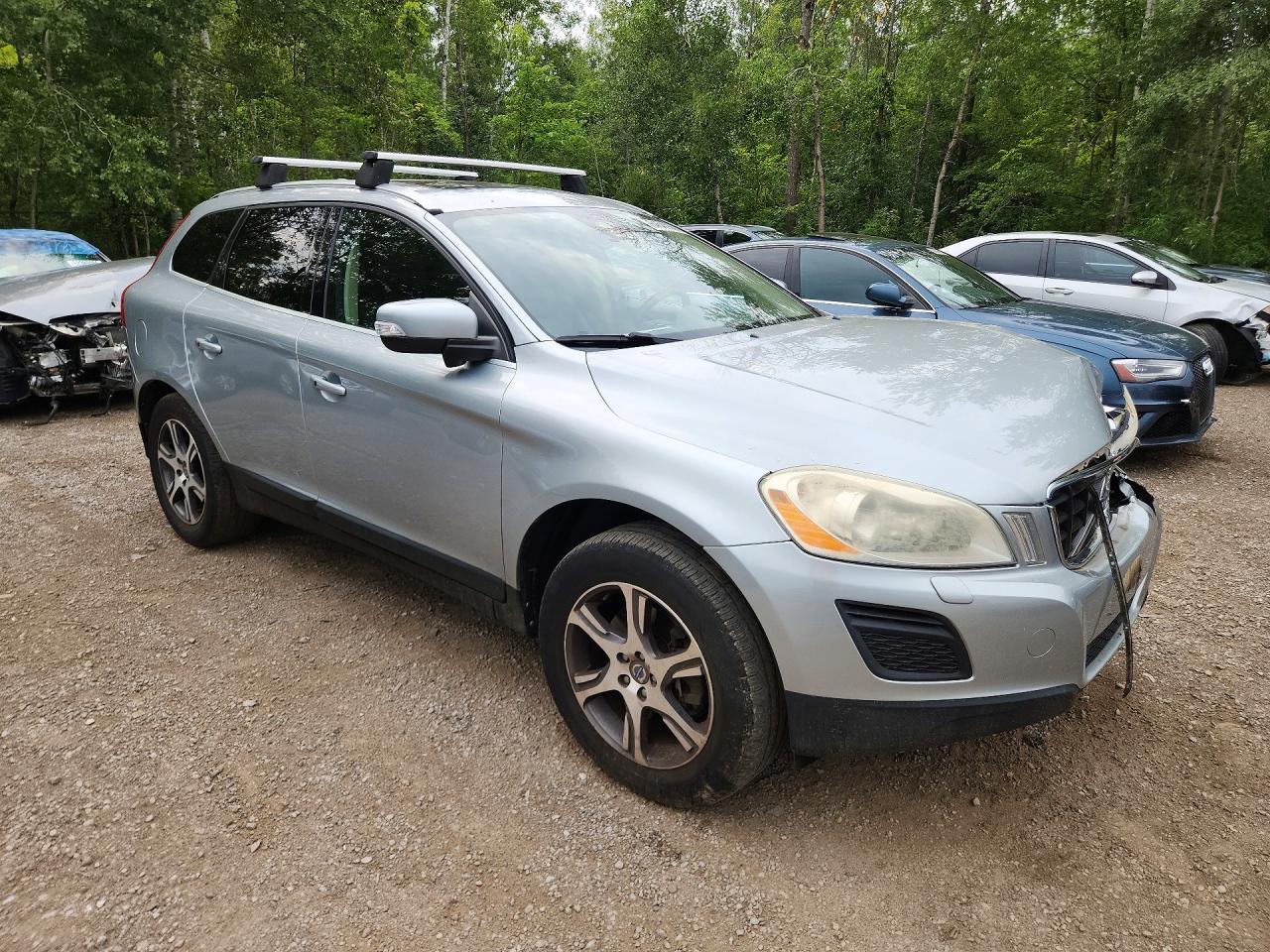 2013 Volvo Xc60 T6 Silver vin: YV4902DZ0D2418867
