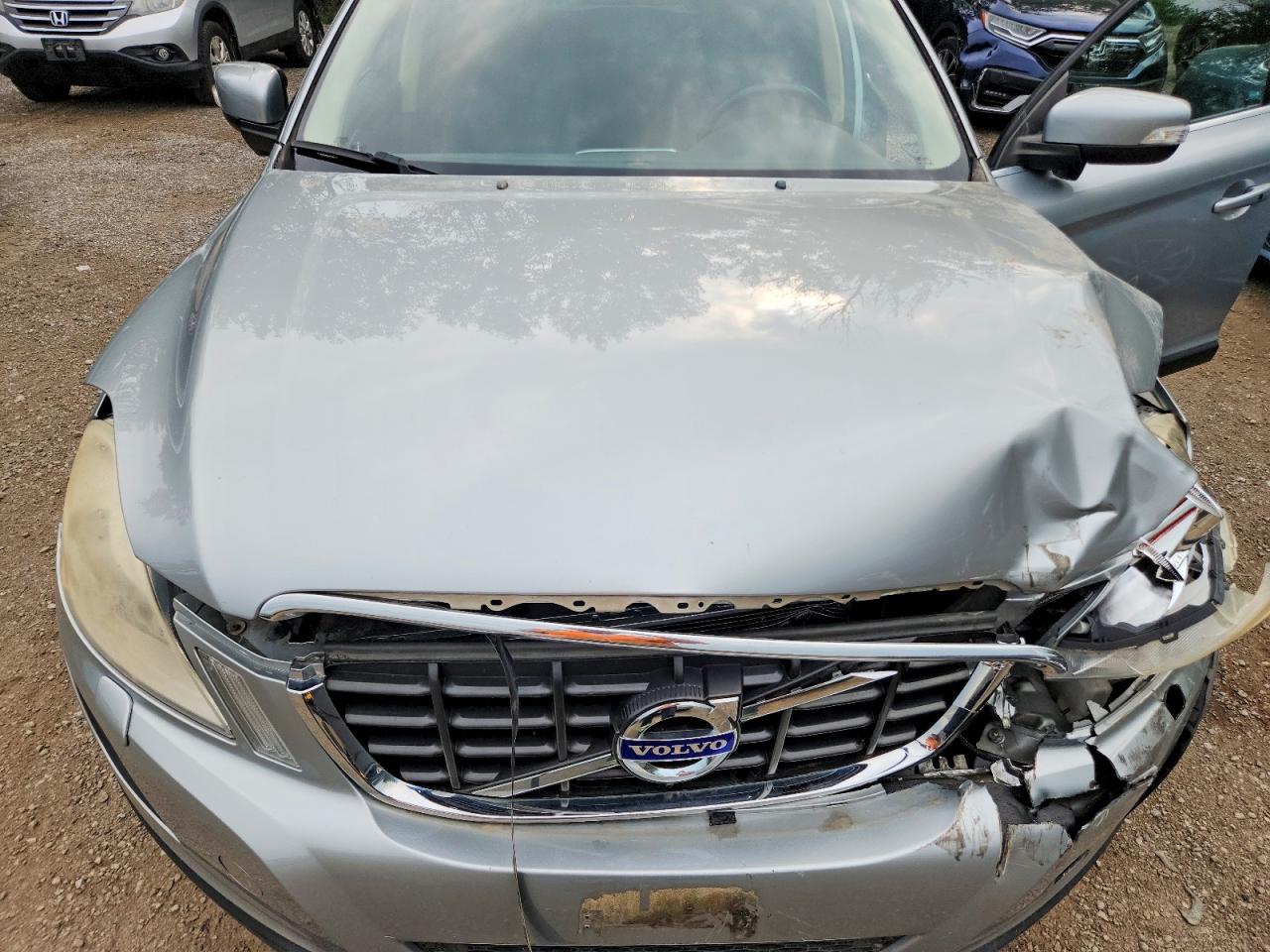 2013 Volvo Xc60 T6 Silver vin: YV4902DZ0D2418867