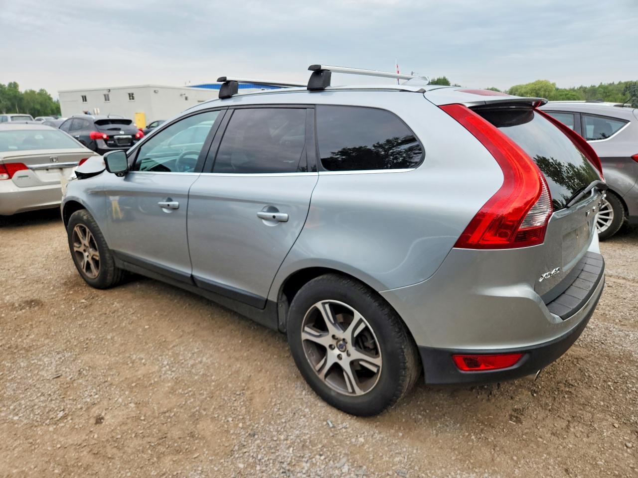 2013 Volvo Xc60 T6 Silver vin: YV4902DZ0D2418867