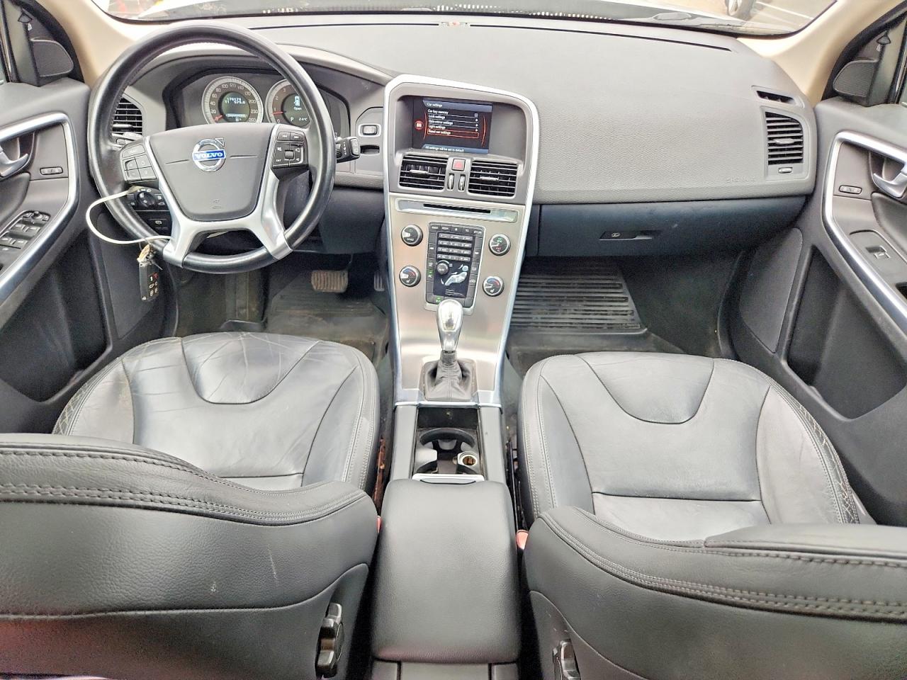 2013 Volvo Xc60 T6 Silver vin: YV4902DZ0D2418867