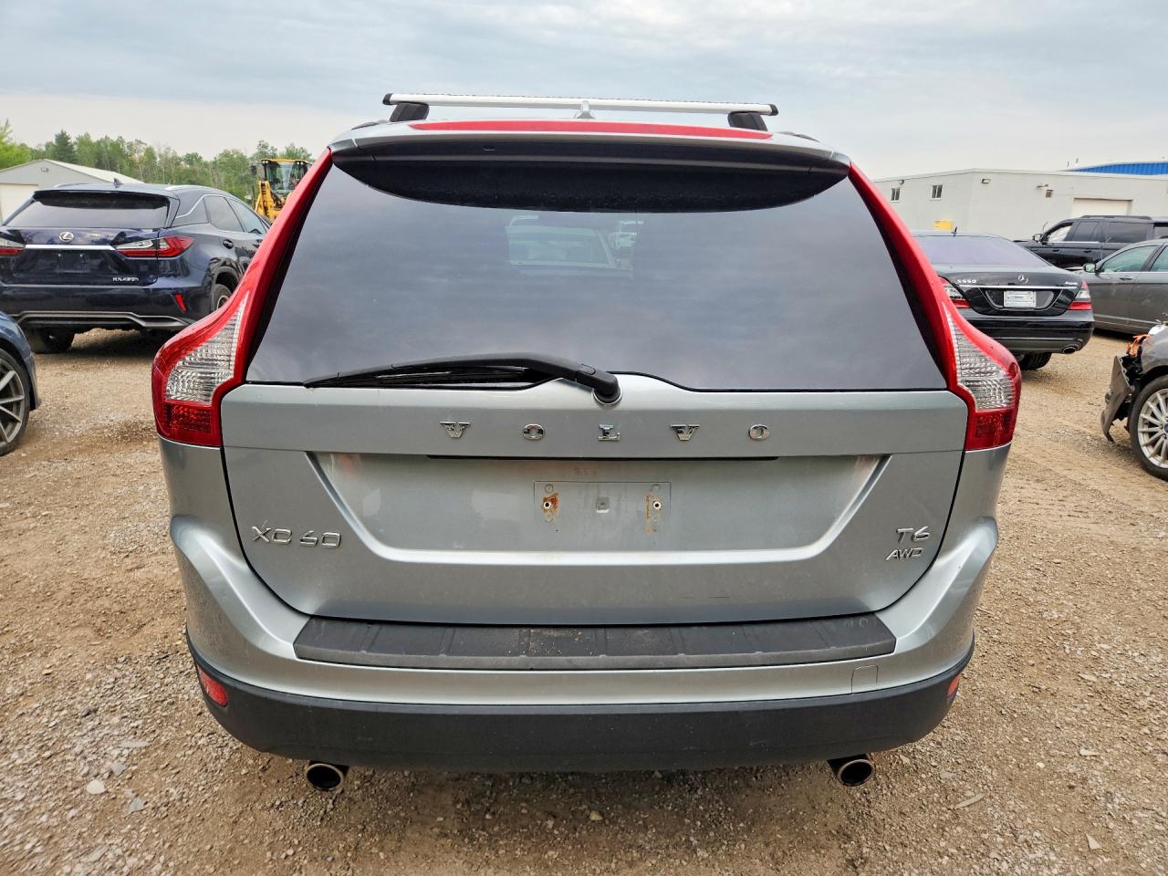2013 Volvo Xc60 T6 Silver vin: YV4902DZ0D2418867