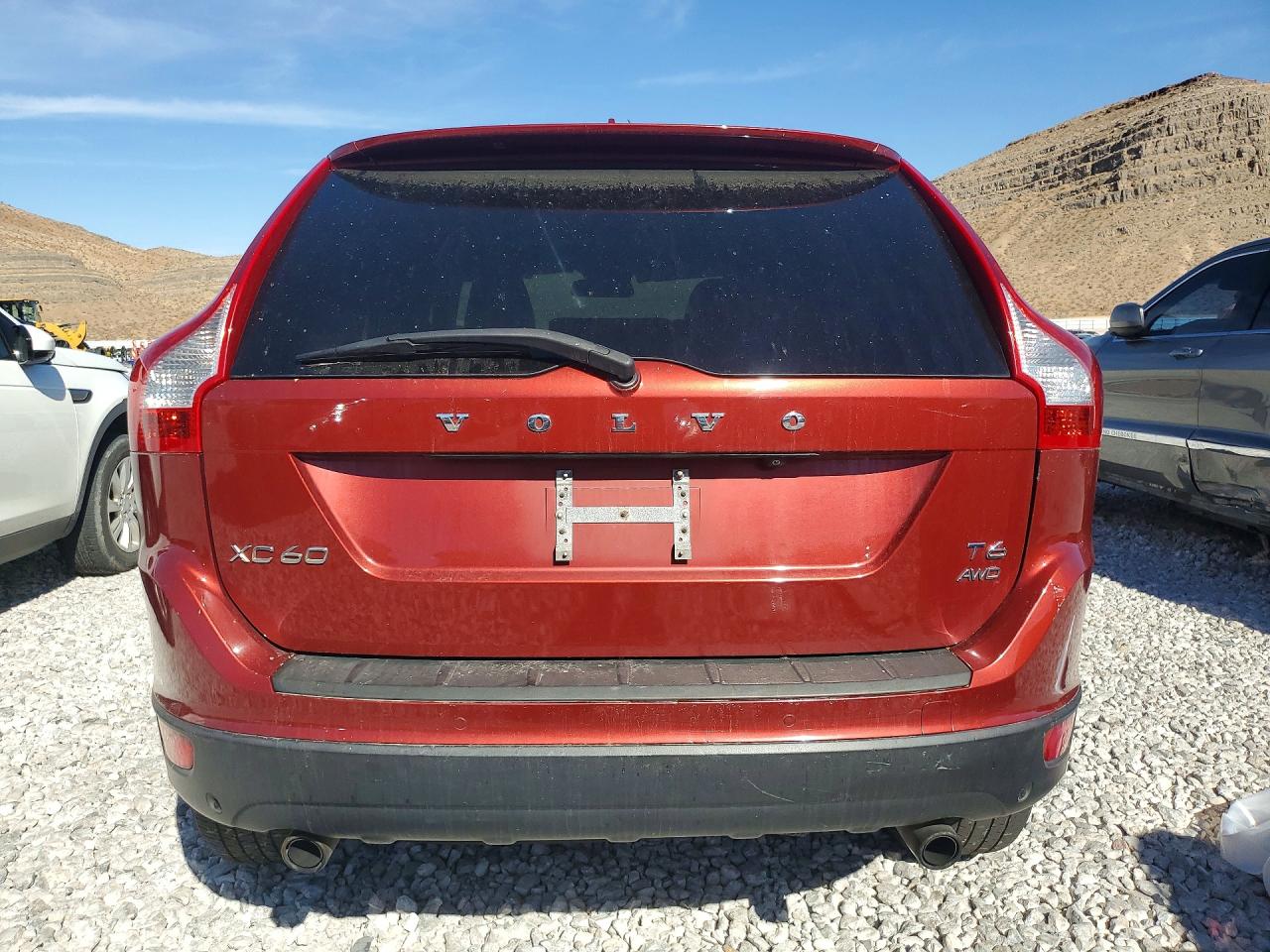 2013 Volvo Xc60 T6 Red vin: YV4902DZ0D2440092