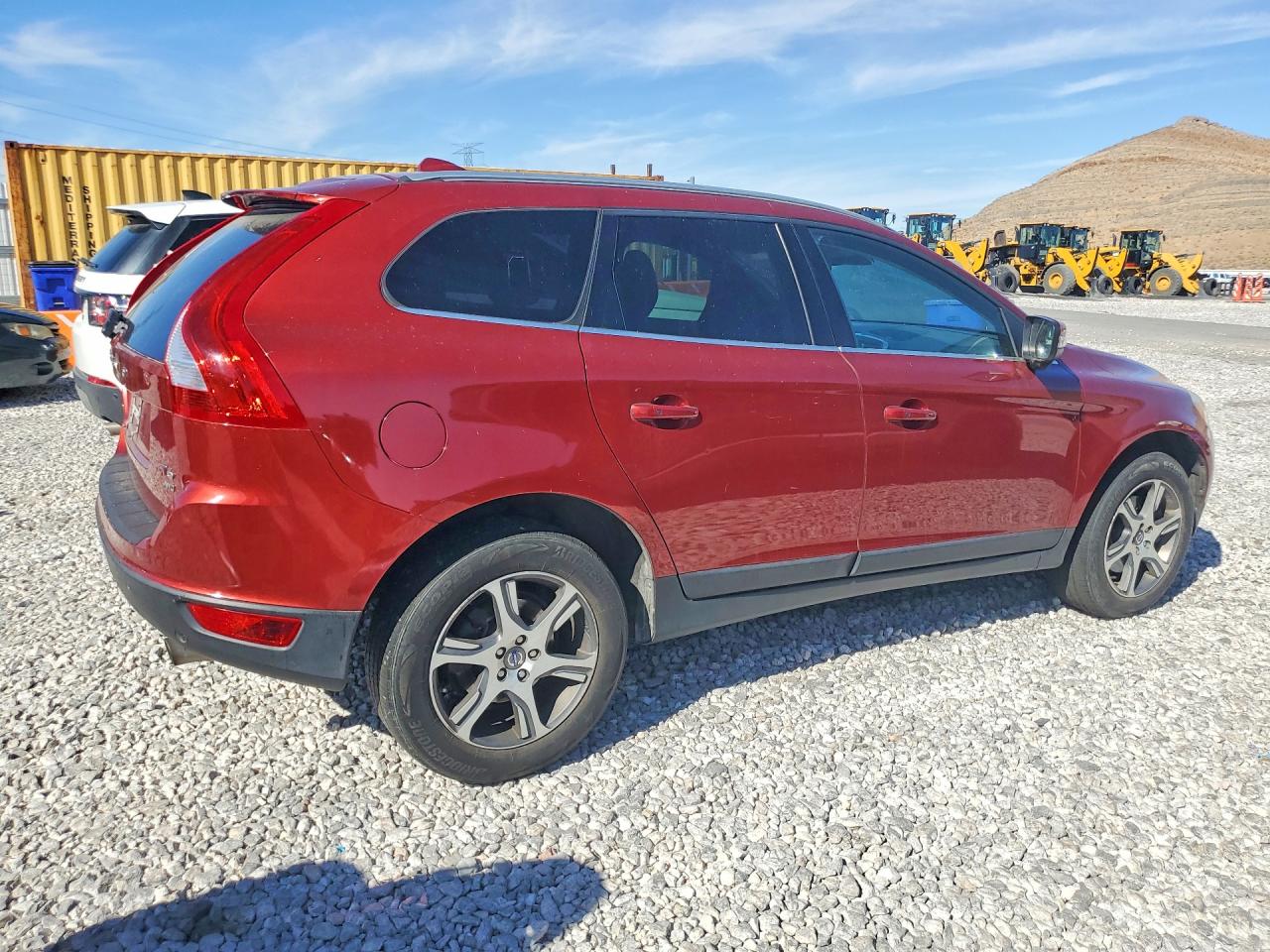 2013 Volvo Xc60 T6 Red vin: YV4902DZ0D2440092