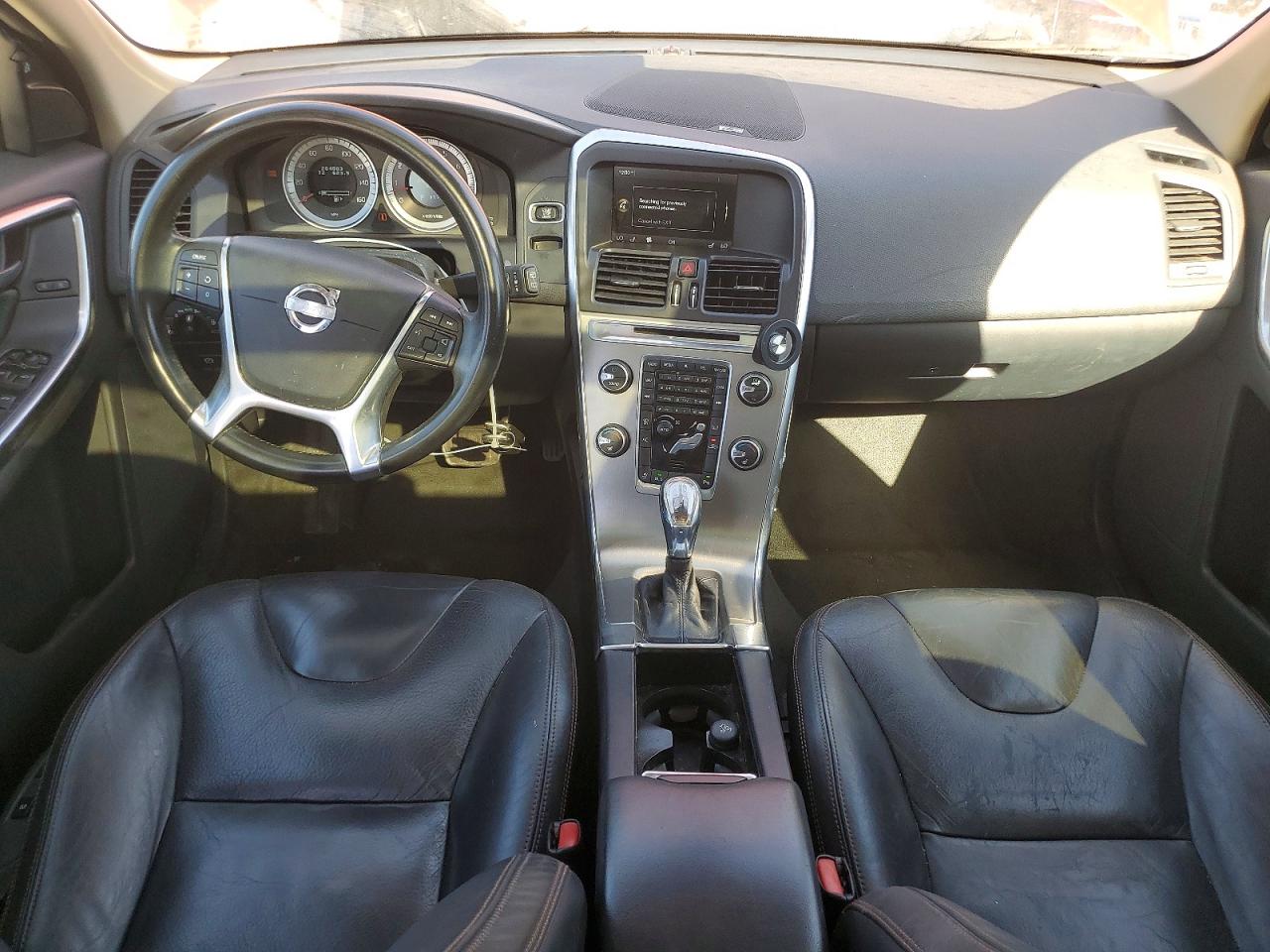 2013 Volvo Xc60 T6 Red vin: YV4902DZ0D2440092