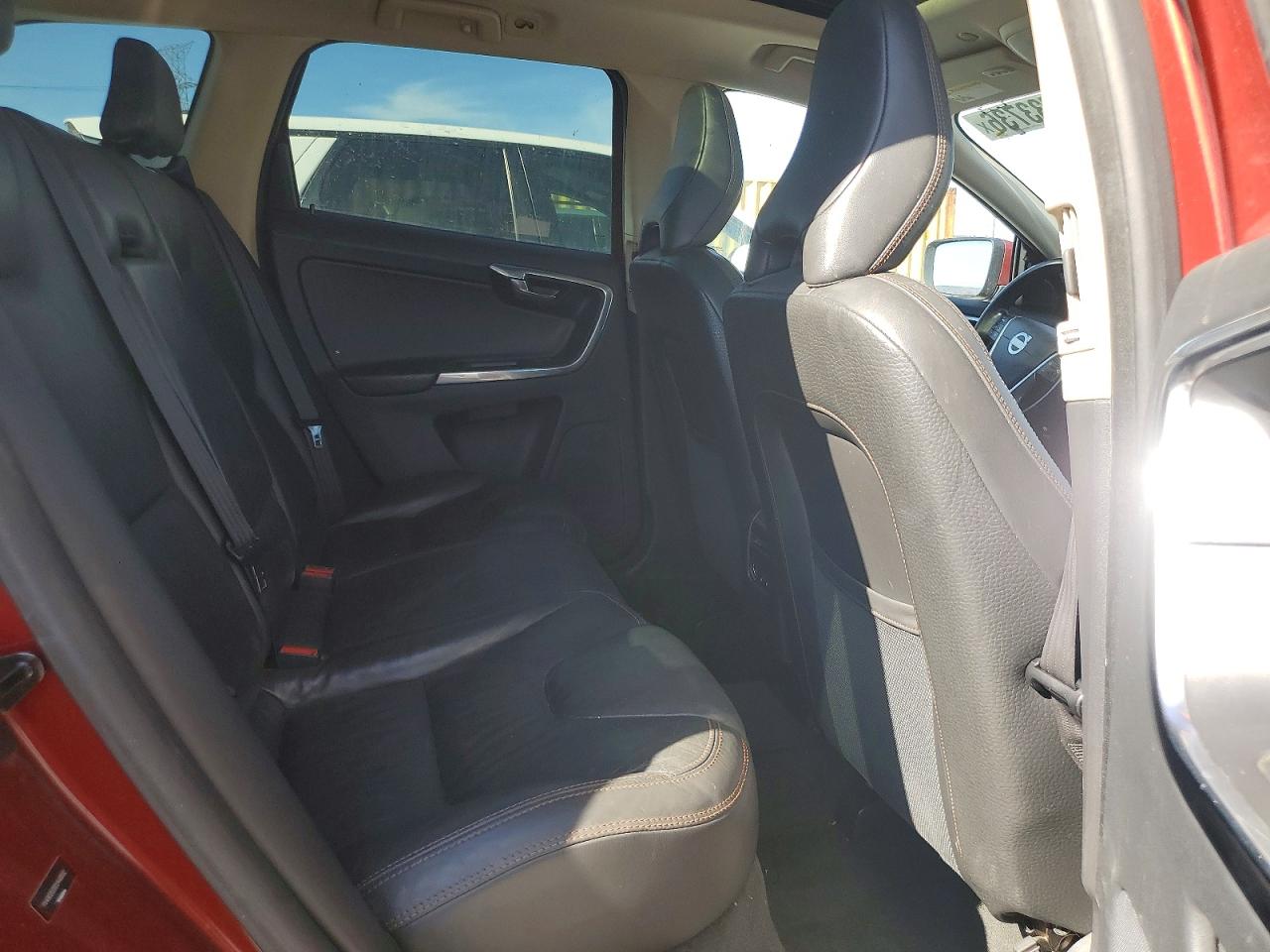 2013 Volvo Xc60 T6 Red vin: YV4902DZ0D2440092