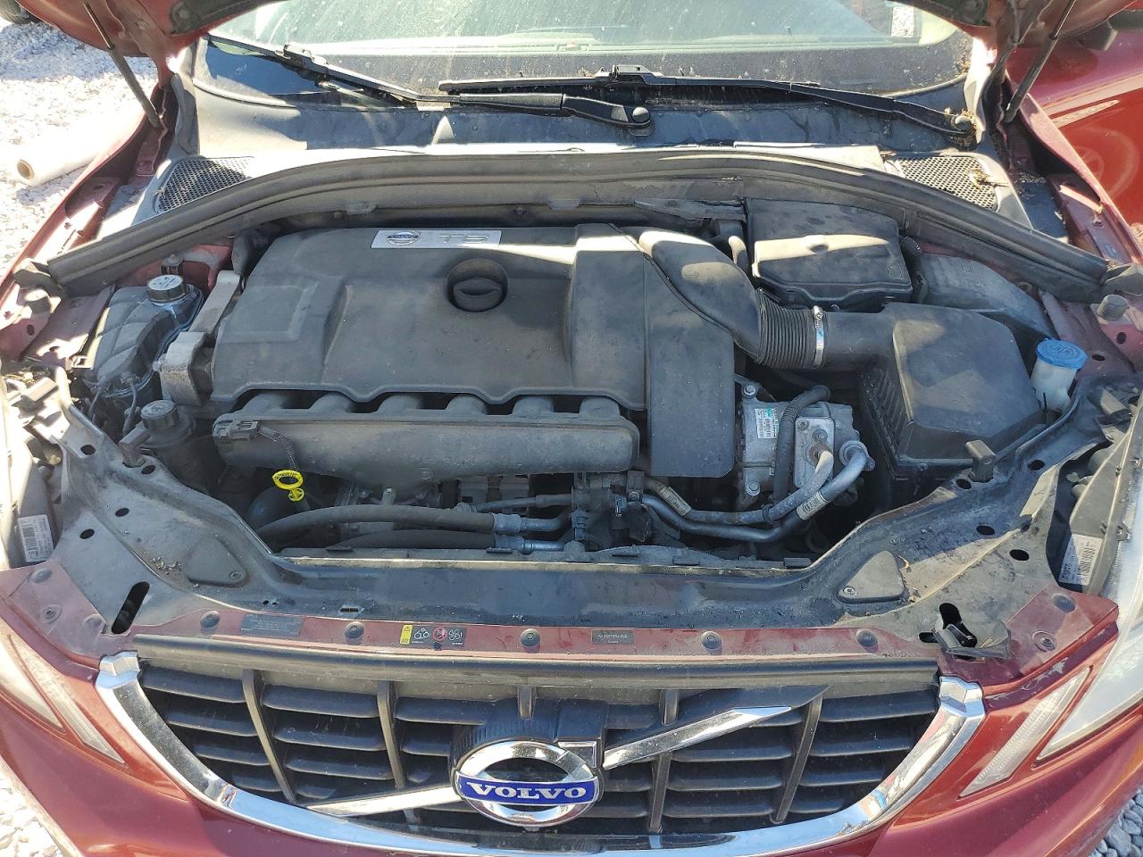 2013 Volvo Xc60 T6 Red vin: YV4902DZ0D2440092