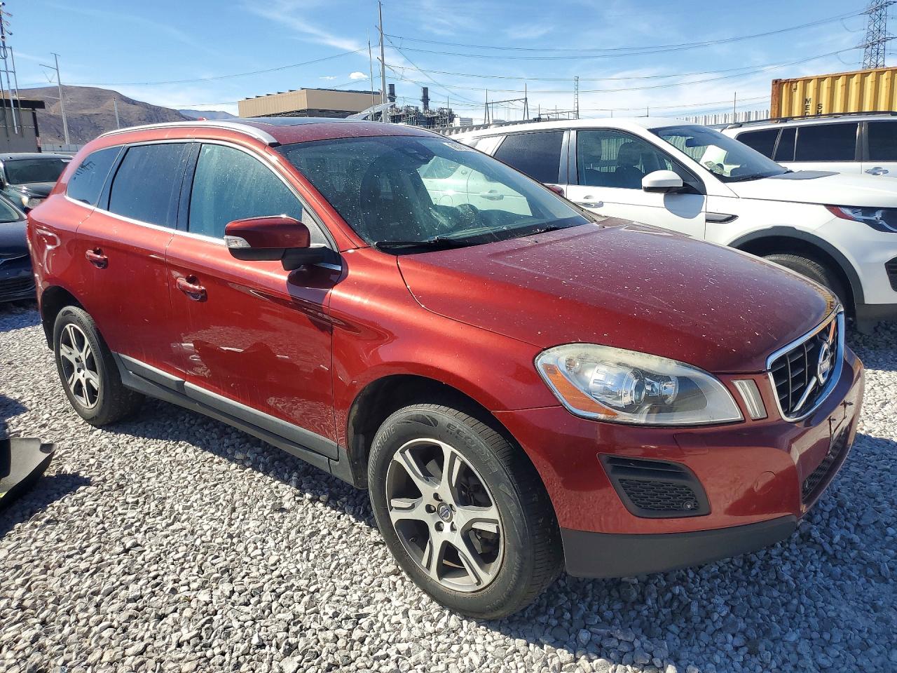 2013 Volvo Xc60 T6 Red vin: YV4902DZ0D2440092