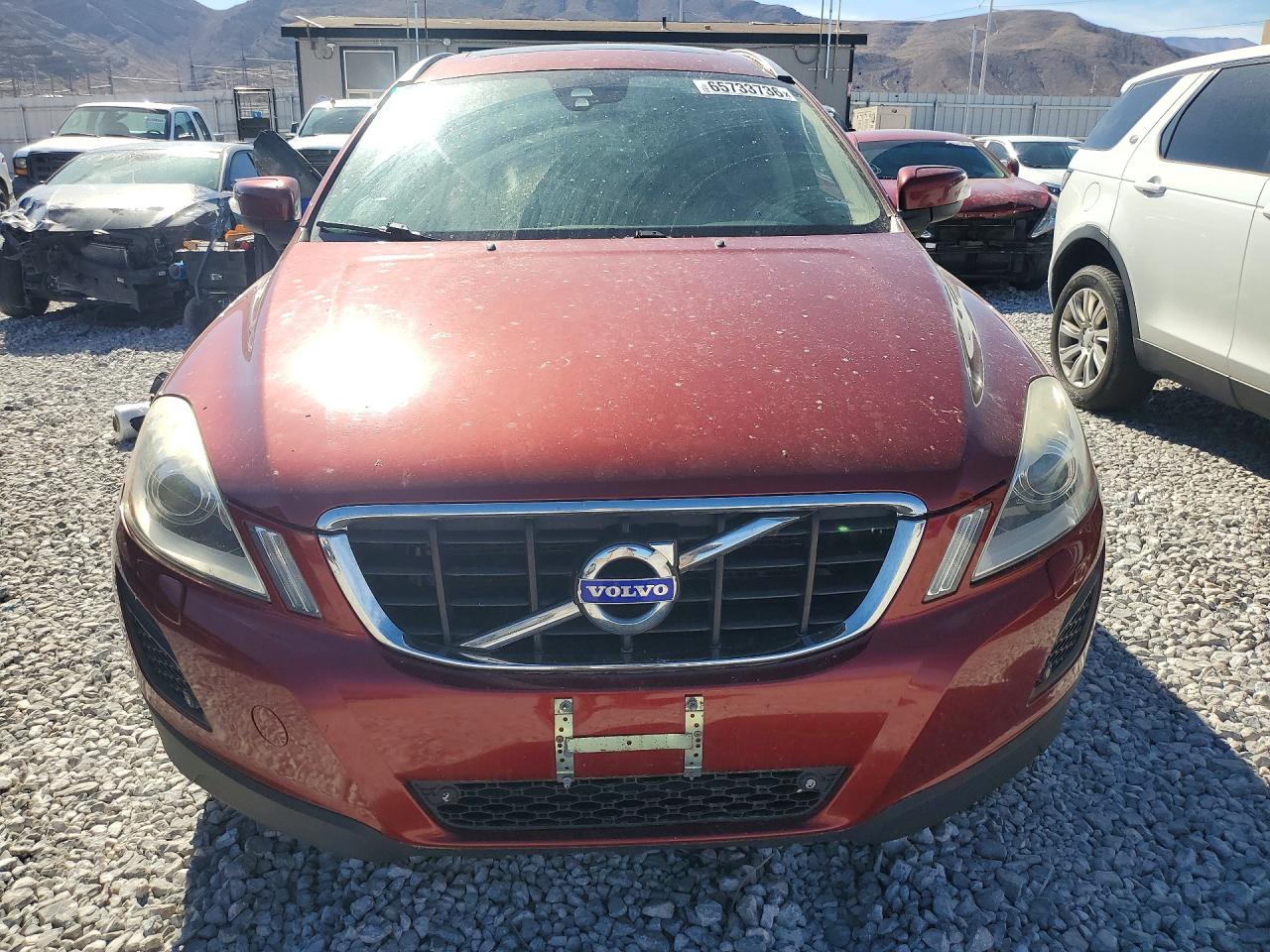2013 Volvo Xc60 T6 Red vin: YV4902DZ0D2440092