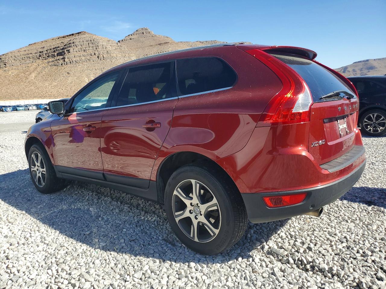 2013 Volvo Xc60 T6 Red vin: YV4902DZ0D2440092