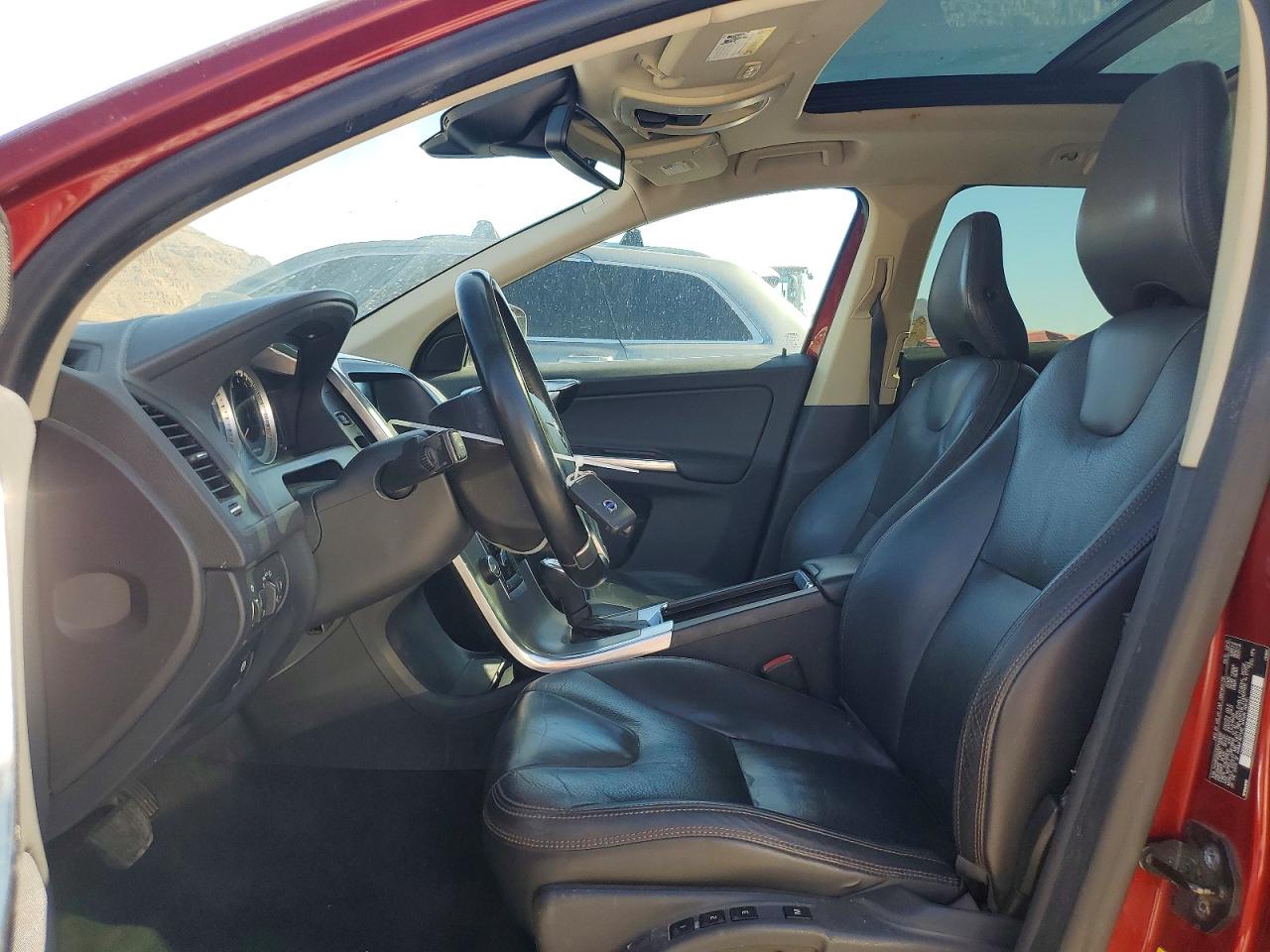 2013 Volvo Xc60 T6 Red vin: YV4902DZ0D2440092