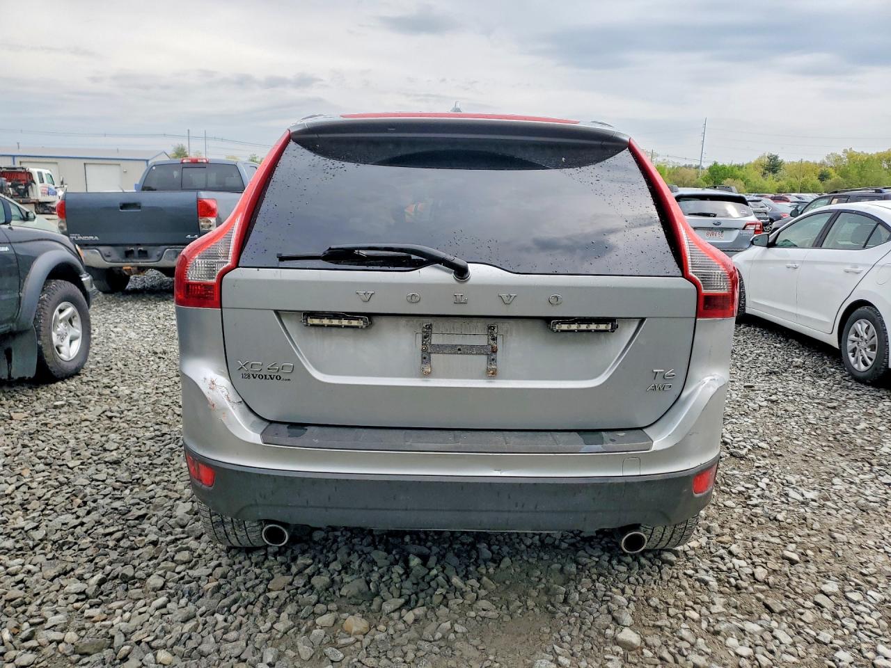 2013 Volvo Xc60 T6 Silver vin: YV4902DZ0D2462206