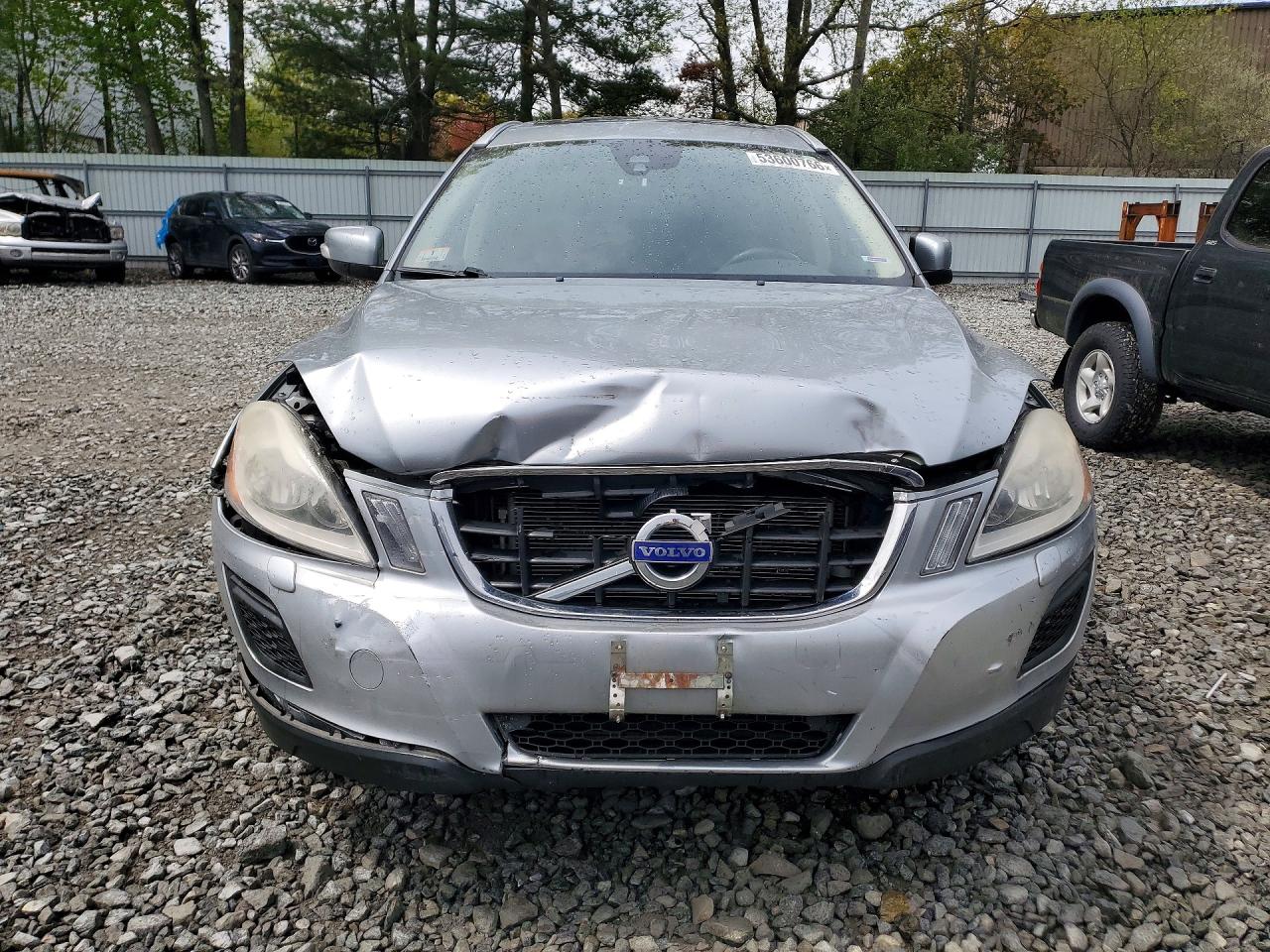 2013 Volvo Xc60 T6 Silver vin: YV4902DZ0D2462206
