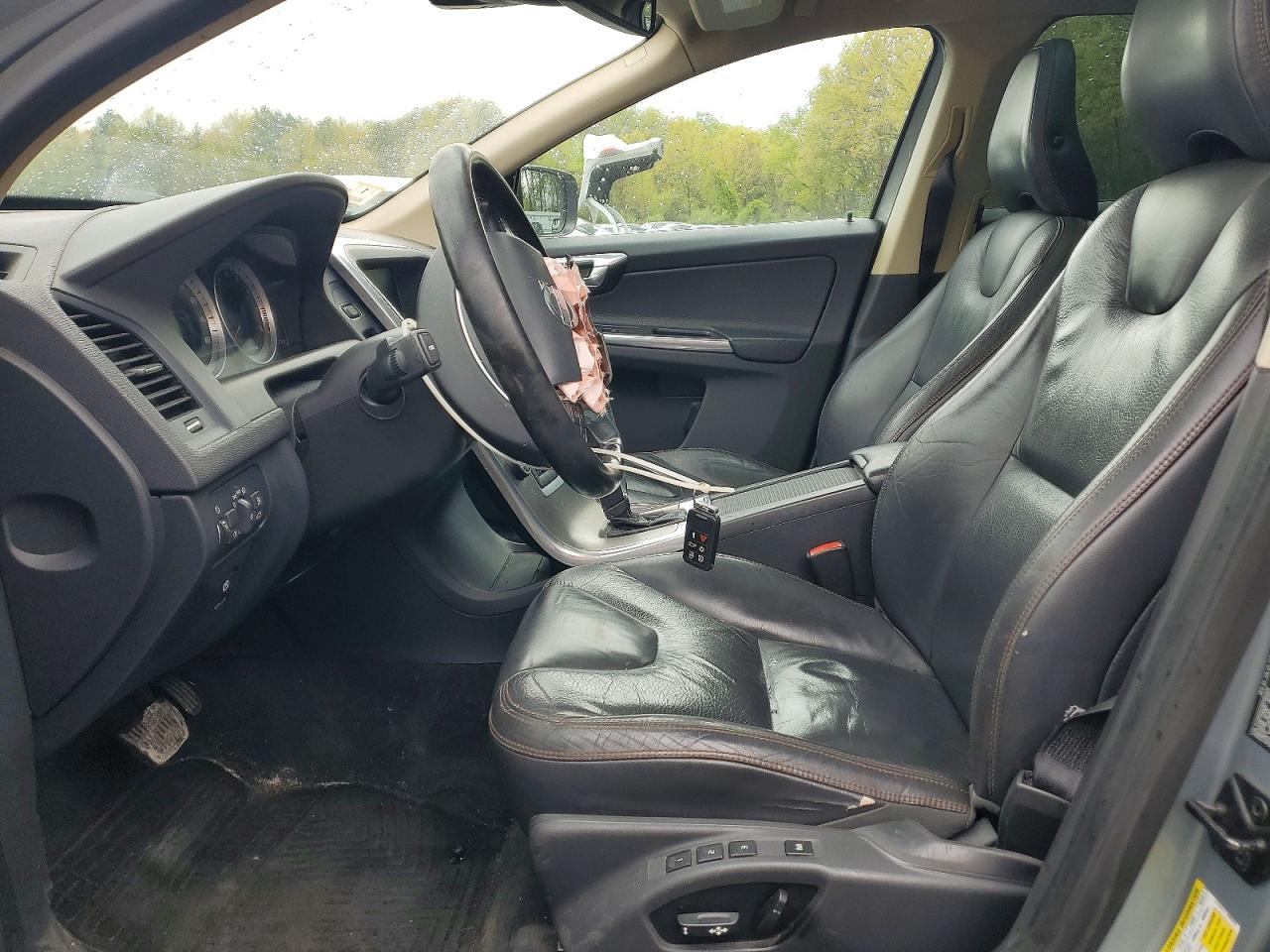 2013 Volvo Xc60 T6 Silver vin: YV4902DZ0D2462206