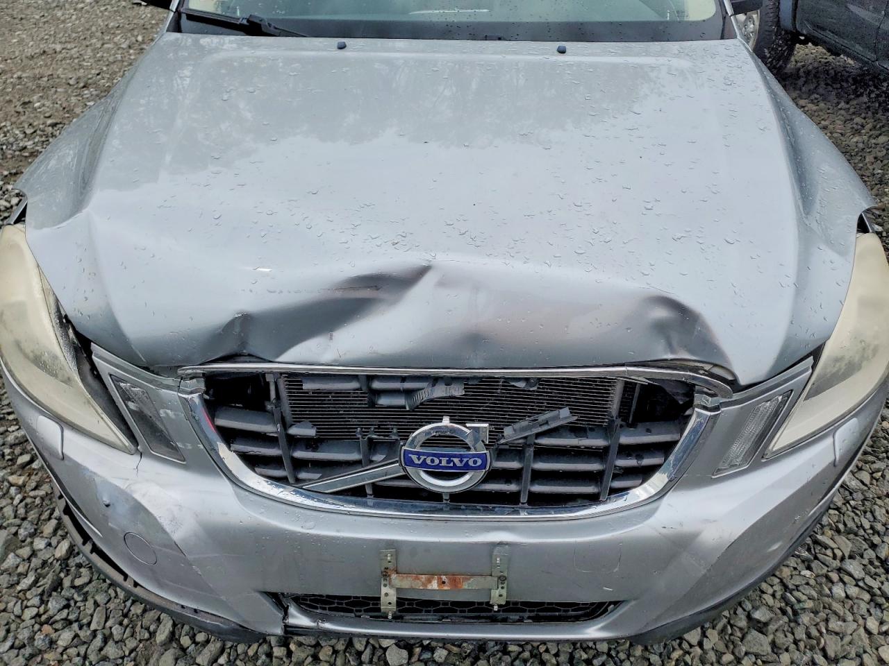 2013 Volvo Xc60 T6 Silver vin: YV4902DZ0D2462206