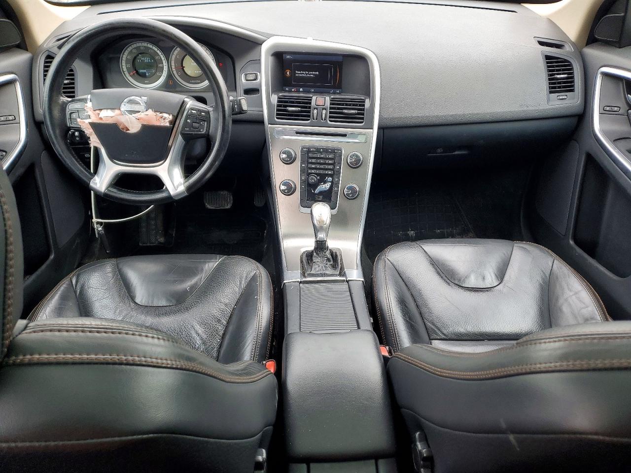 2013 Volvo Xc60 T6 Silver vin: YV4902DZ0D2462206