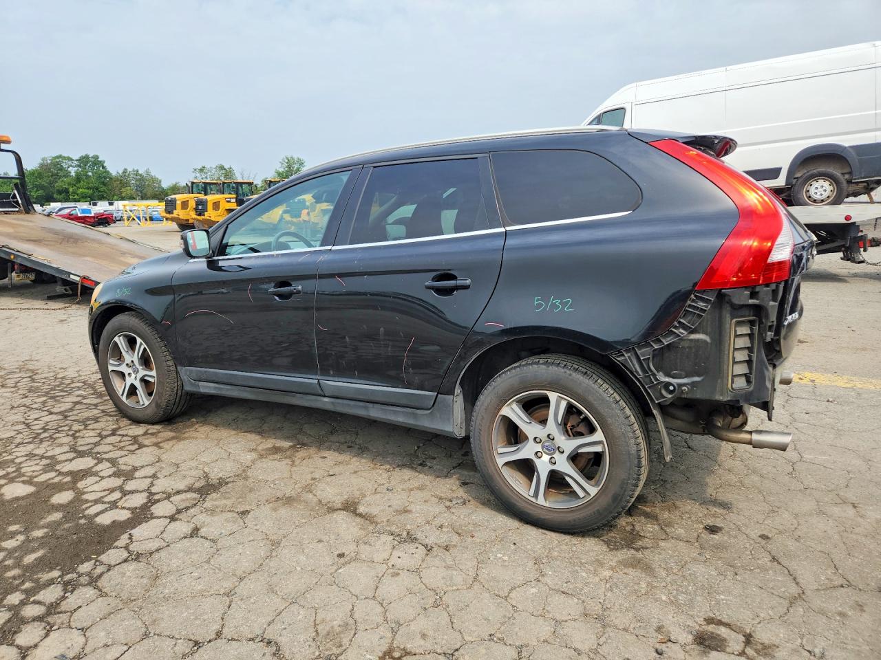 2011 Volvo Xc60 T6 Черный vin: YV4902DZ1B2189693