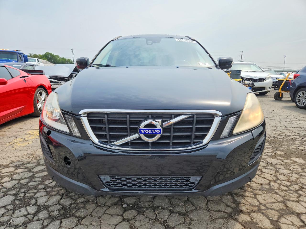 2011 Volvo Xc60 T6 Черный vin: YV4902DZ1B2189693