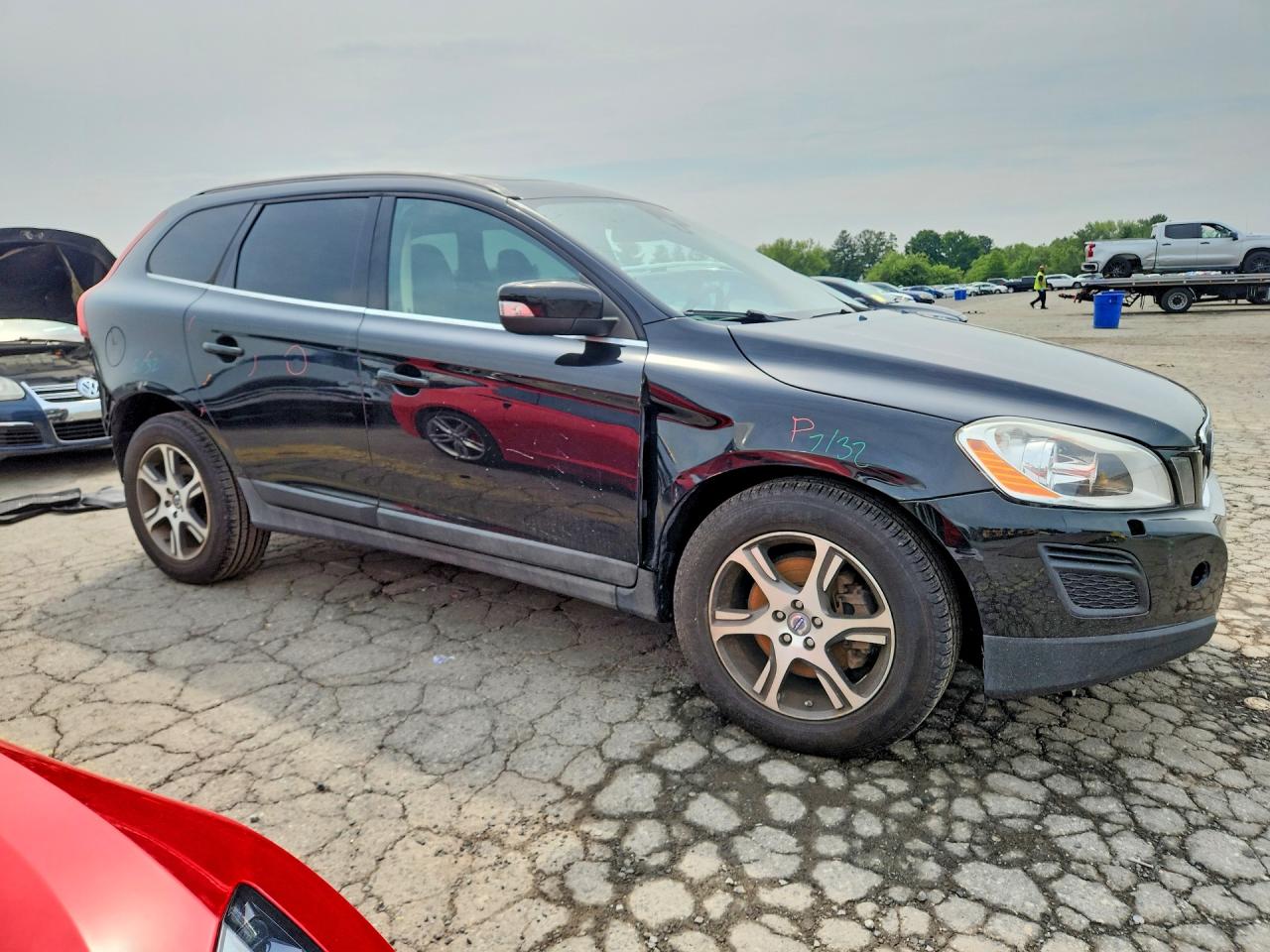 2011 Volvo Xc60 T6 Черный vin: YV4902DZ1B2189693