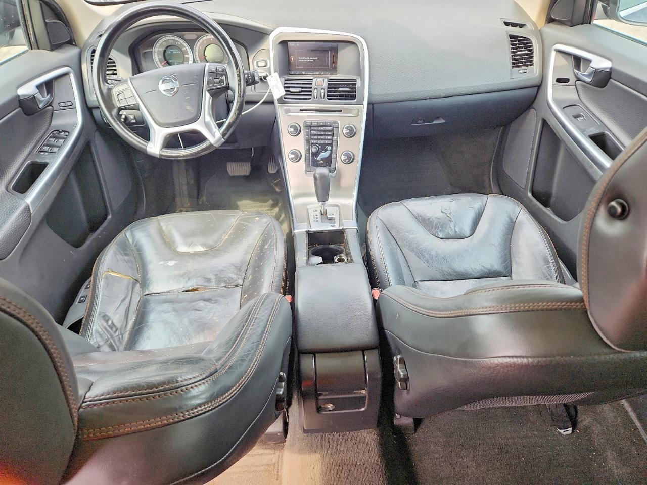 2011 Volvo Xc60 T6 Черный vin: YV4902DZ1B2189693