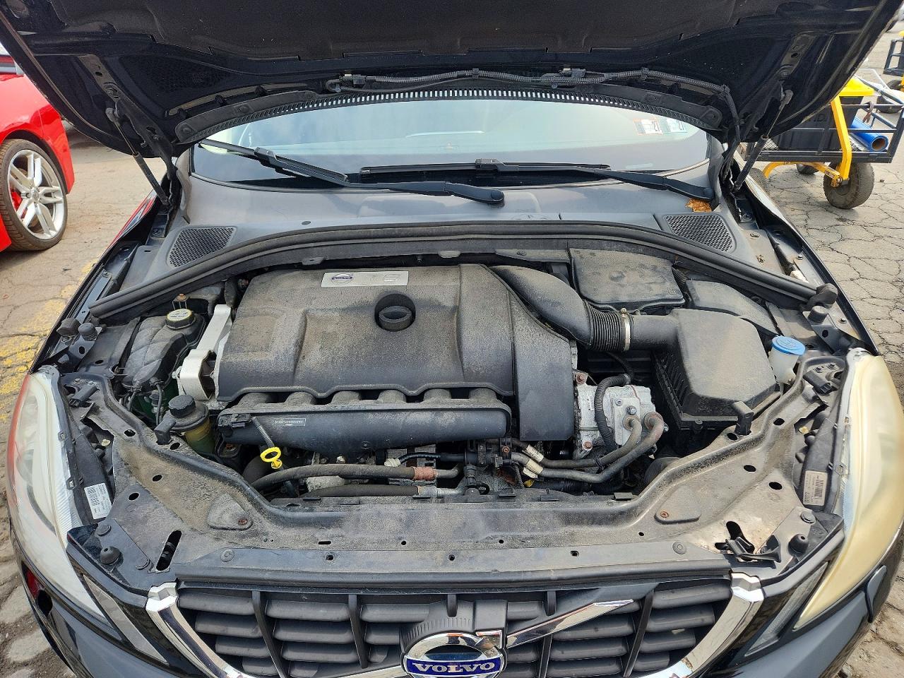 2011 Volvo Xc60 T6 Черный vin: YV4902DZ1B2189693