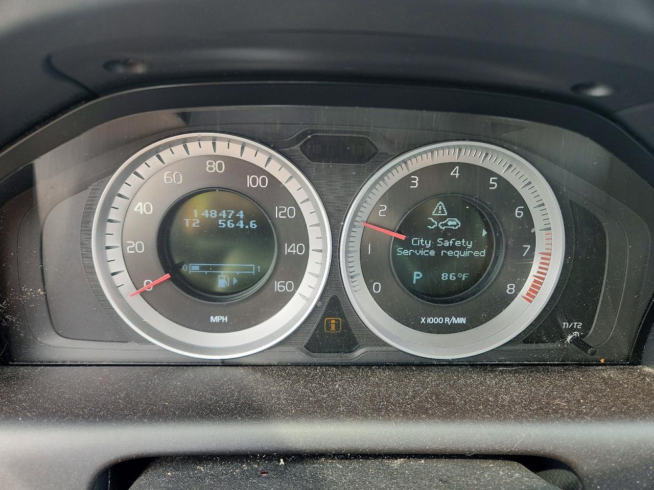 2011 Volvo Xc60 T6 Черный vin: YV4902DZ1B2189693