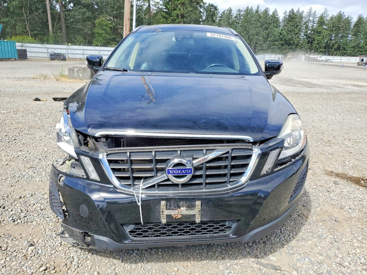 2011 Volvo Xc60 T6 Black vin: YV4902DZ1B2198216