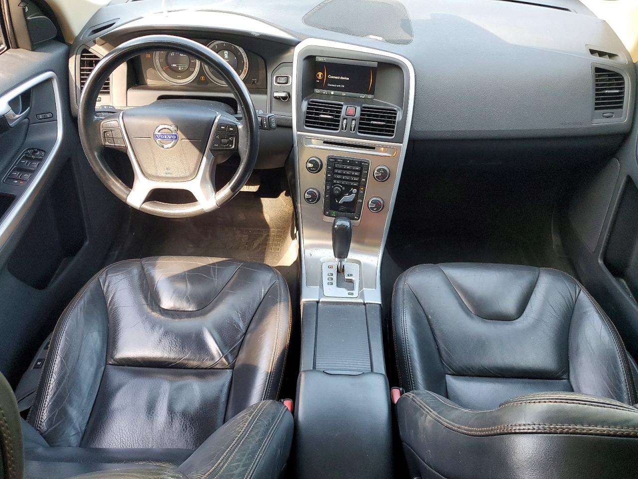 2011 Volvo Xc60 T6 Black vin: YV4902DZ1B2198216