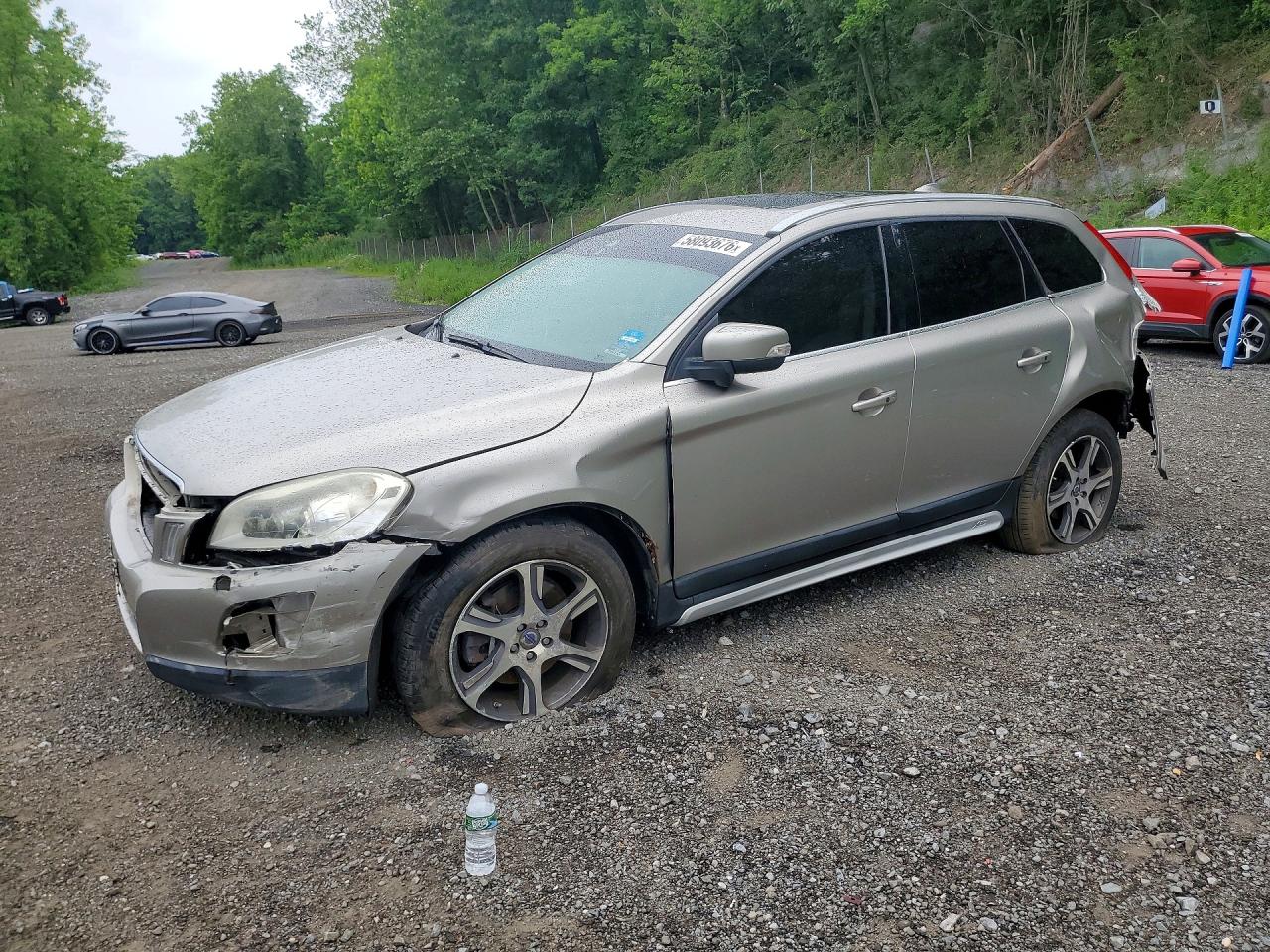 2012 Volvo Xc60 T6 Gray vin: YV4902DZ1C2268900
