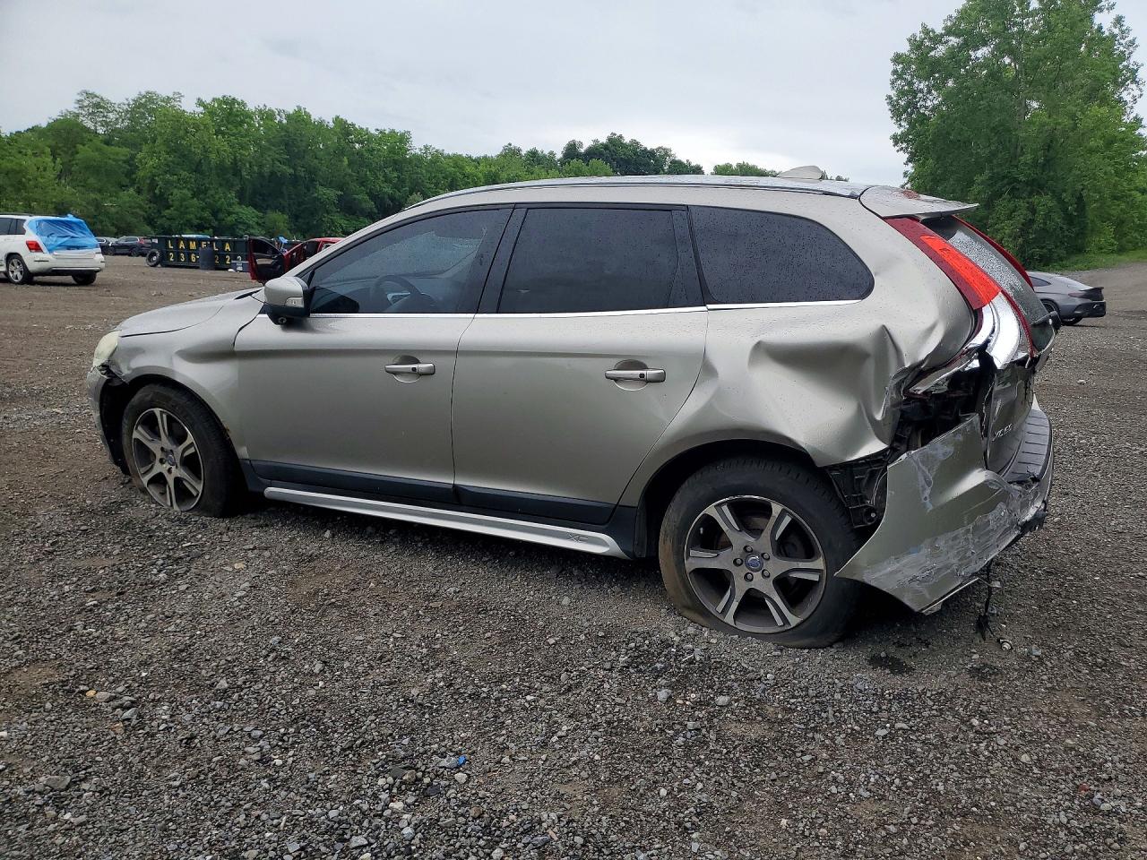 2012 Volvo Xc60 T6 Gray vin: YV4902DZ1C2268900