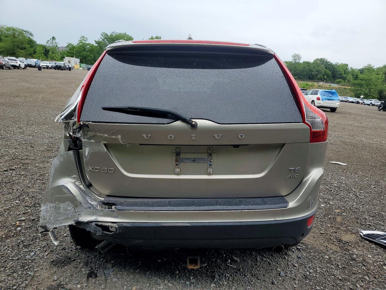2012 Volvo Xc60 T6 Gray vin: YV4902DZ1C2268900