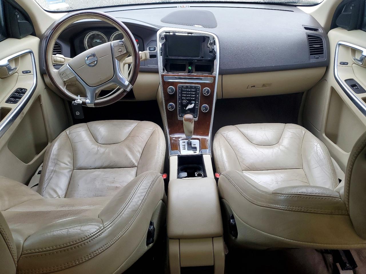 2012 Volvo Xc60 T6 Gray vin: YV4902DZ1C2268900