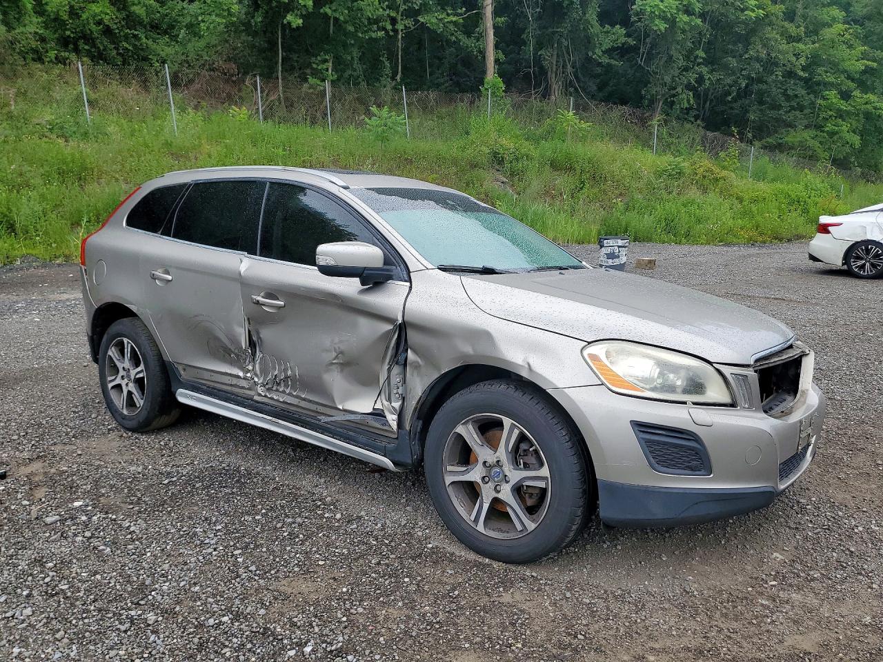 2012 Volvo Xc60 T6 Gray vin: YV4902DZ1C2268900