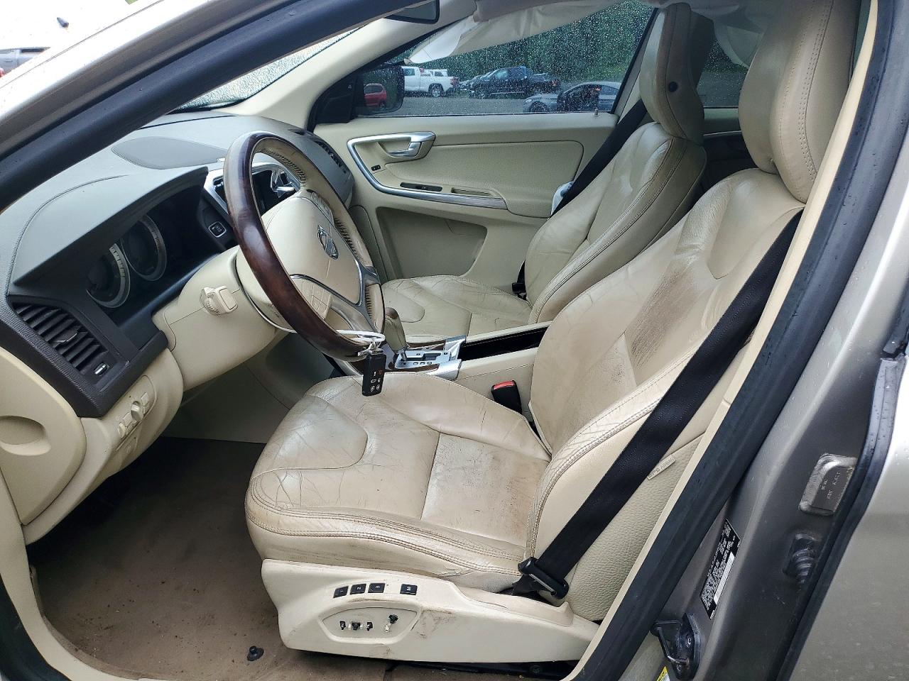 2012 Volvo Xc60 T6 Gray vin: YV4902DZ1C2268900