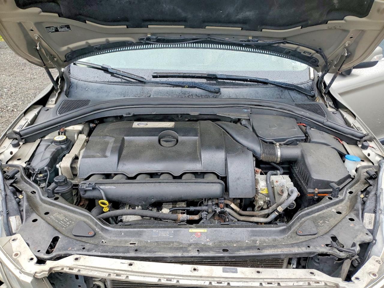 2012 Volvo Xc60 T6 Gray vin: YV4902DZ1C2268900