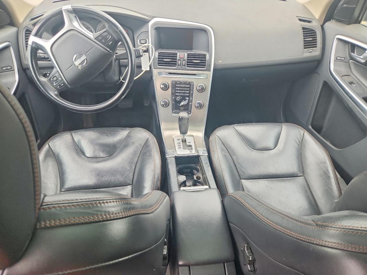 2012 Volvo Xc60 T6 Silver vin: YV4902DZ1C2292694