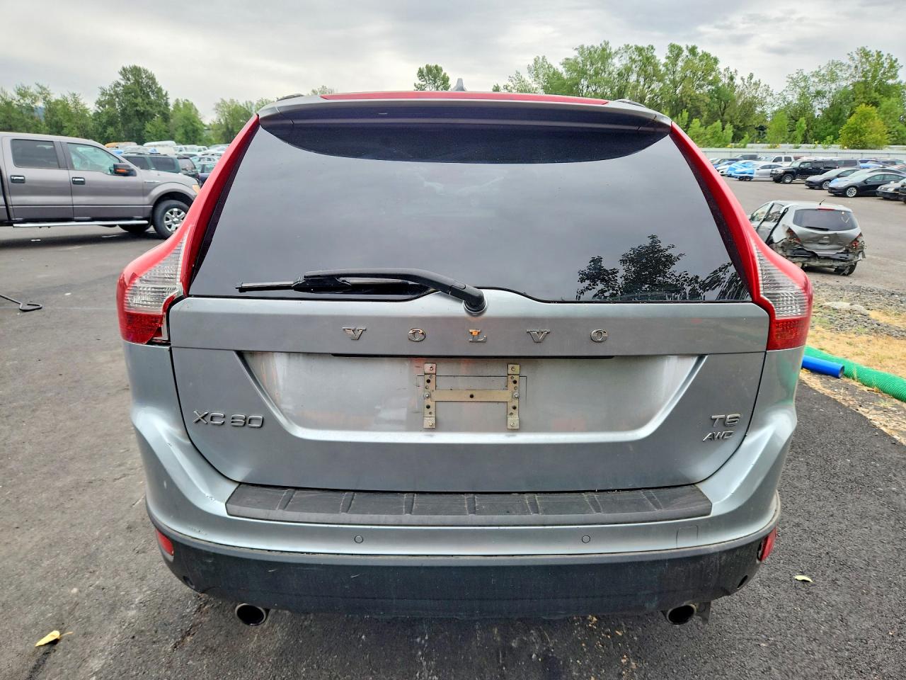 2012 Volvo Xc60 T6 Silver vin: YV4902DZ1C2292694