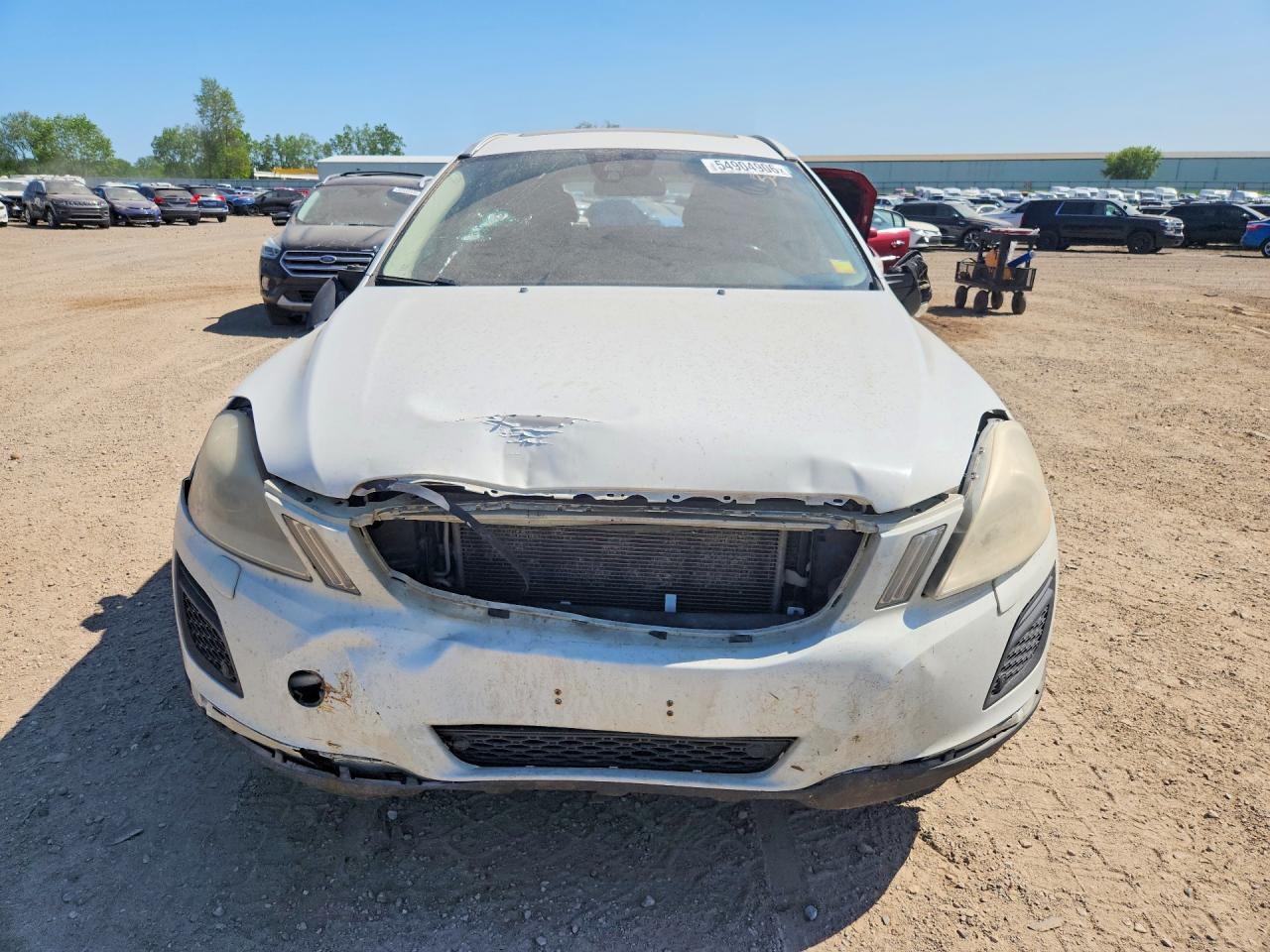 2012 Volvo Xc60 T6 White vin: YV4902DZ1C2341280
