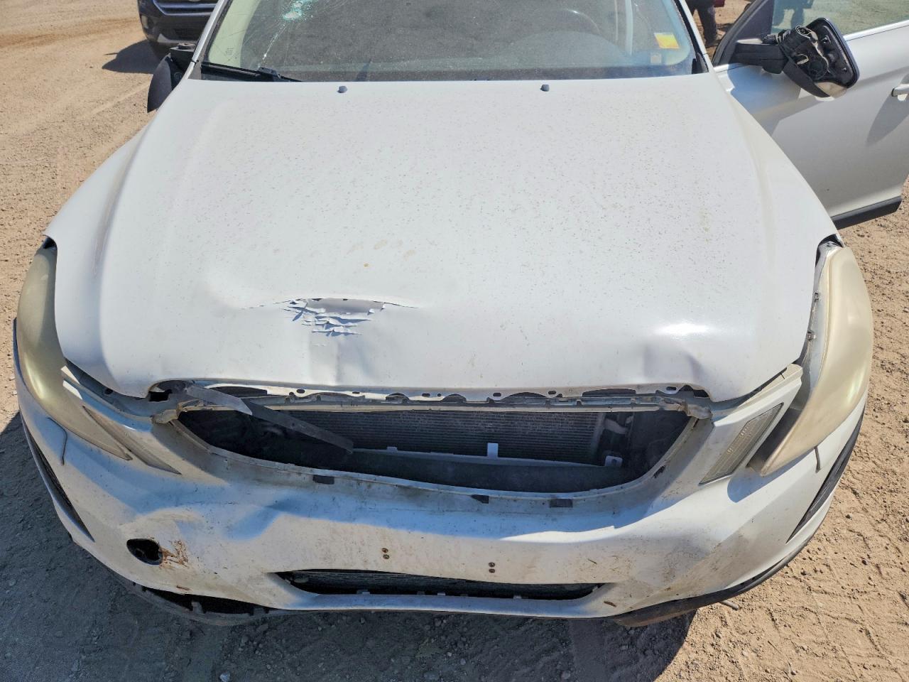 2012 Volvo Xc60 T6 White vin: YV4902DZ1C2341280
