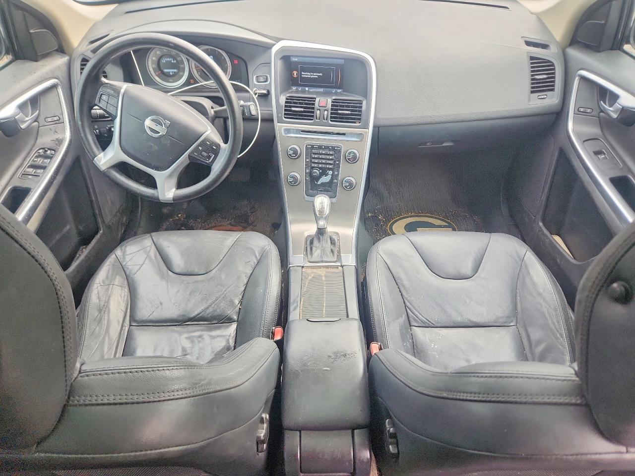 2013 Volvo Xc60 T6 Silver vin: YV4902DZ1D2401379