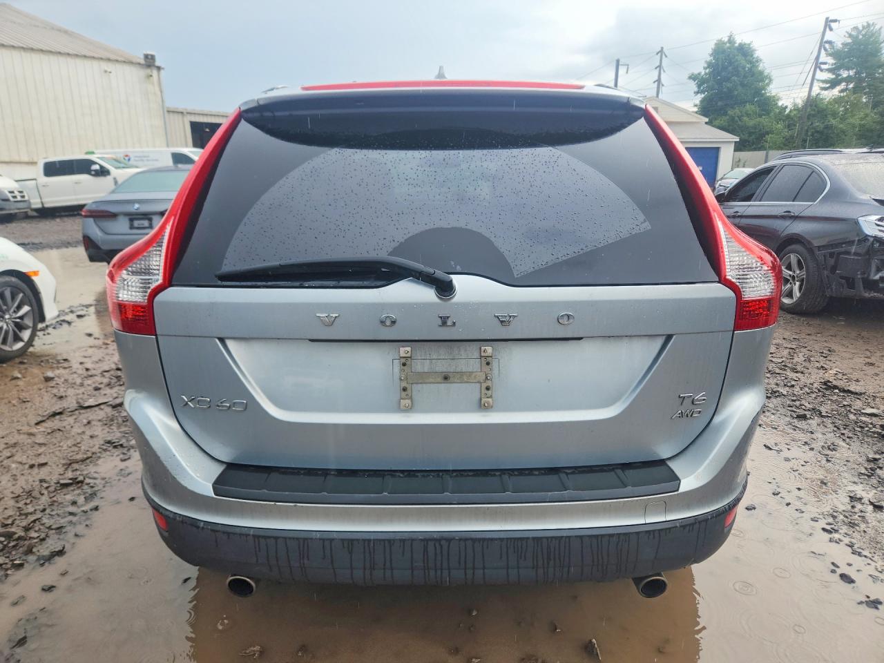 2013 Volvo Xc60 T6 Silver vin: YV4902DZ1D2401379