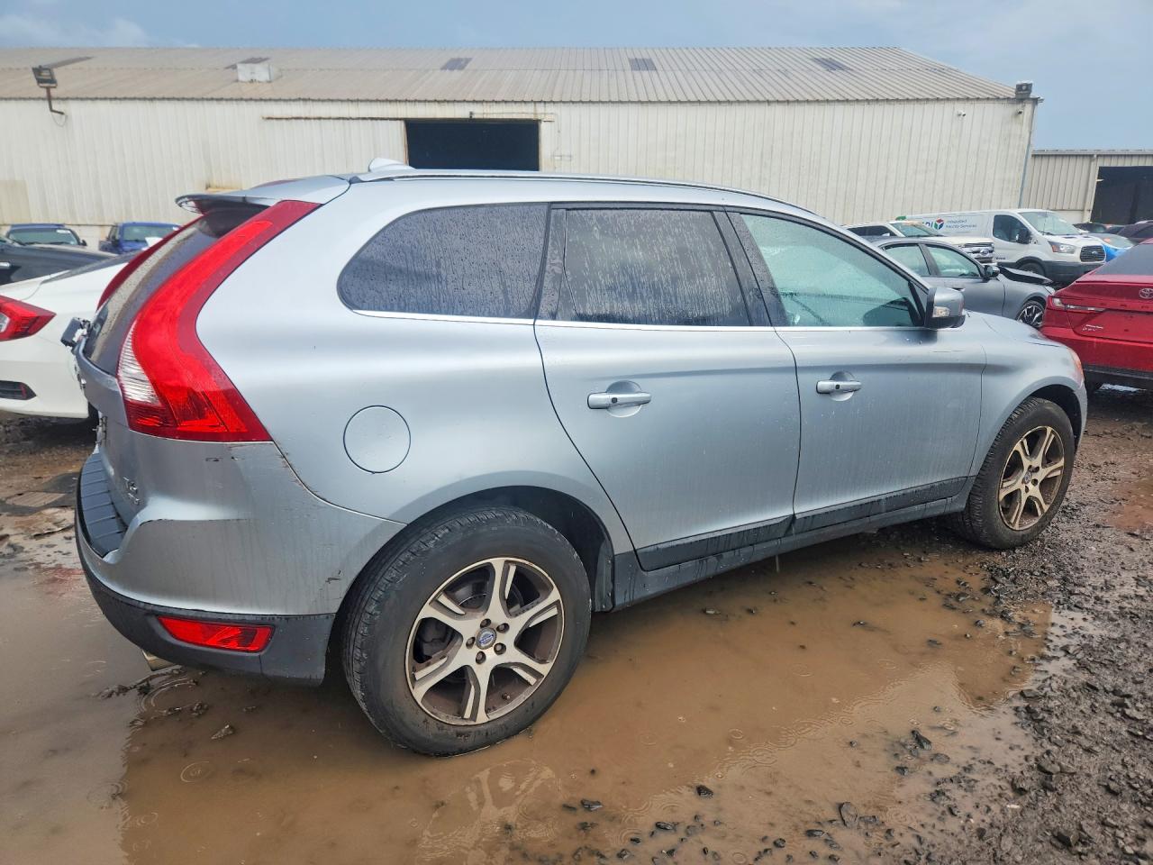 2013 Volvo Xc60 T6 Silver vin: YV4902DZ1D2401379