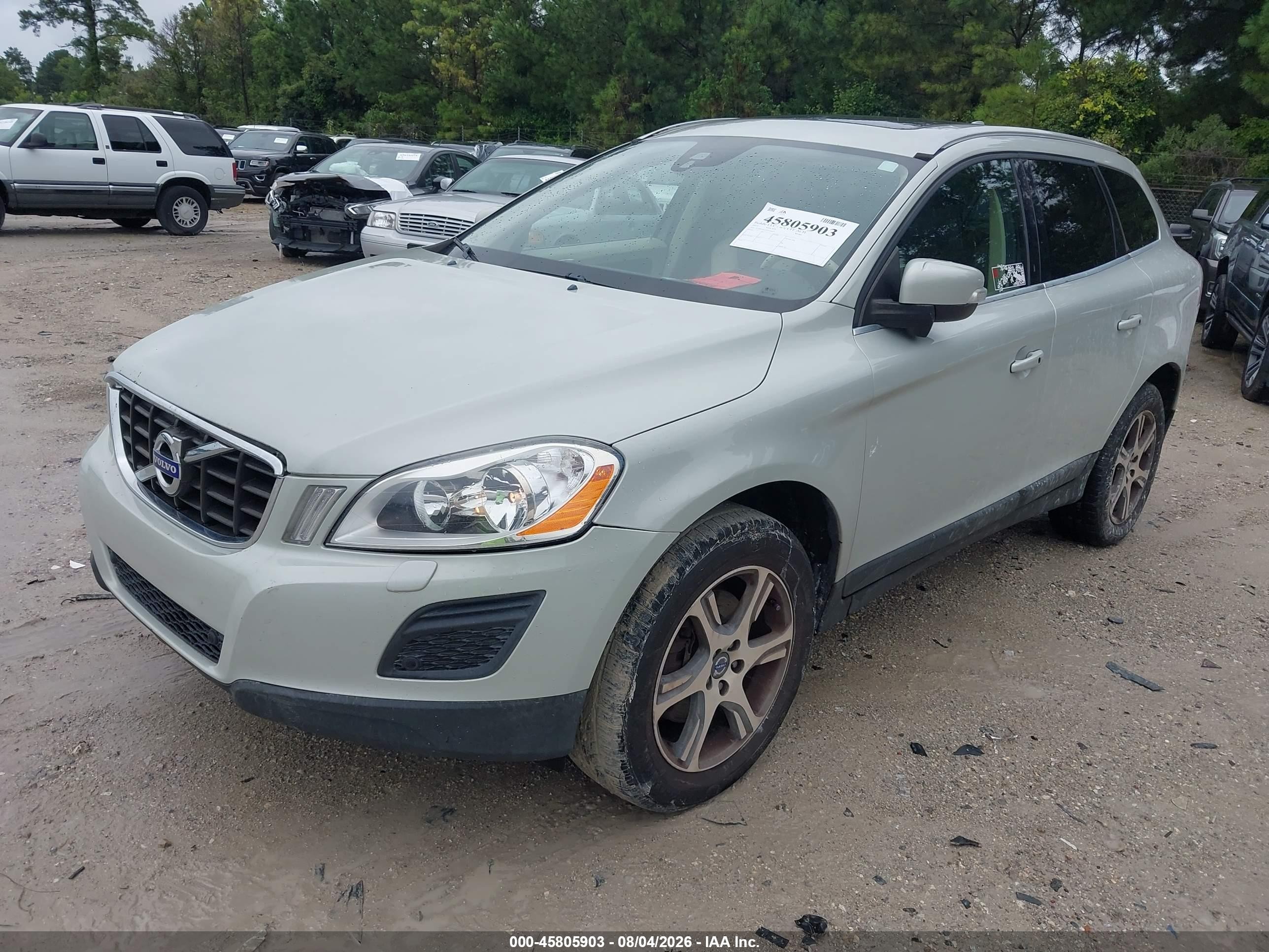 2013 Volvo Xc60 T6/t6 Platinum/t6 Premier Plus/t6 R-design/t6 R-design Platinum/t6 R-design Premier Plus Gray vin: YV4902DZ1D2426623