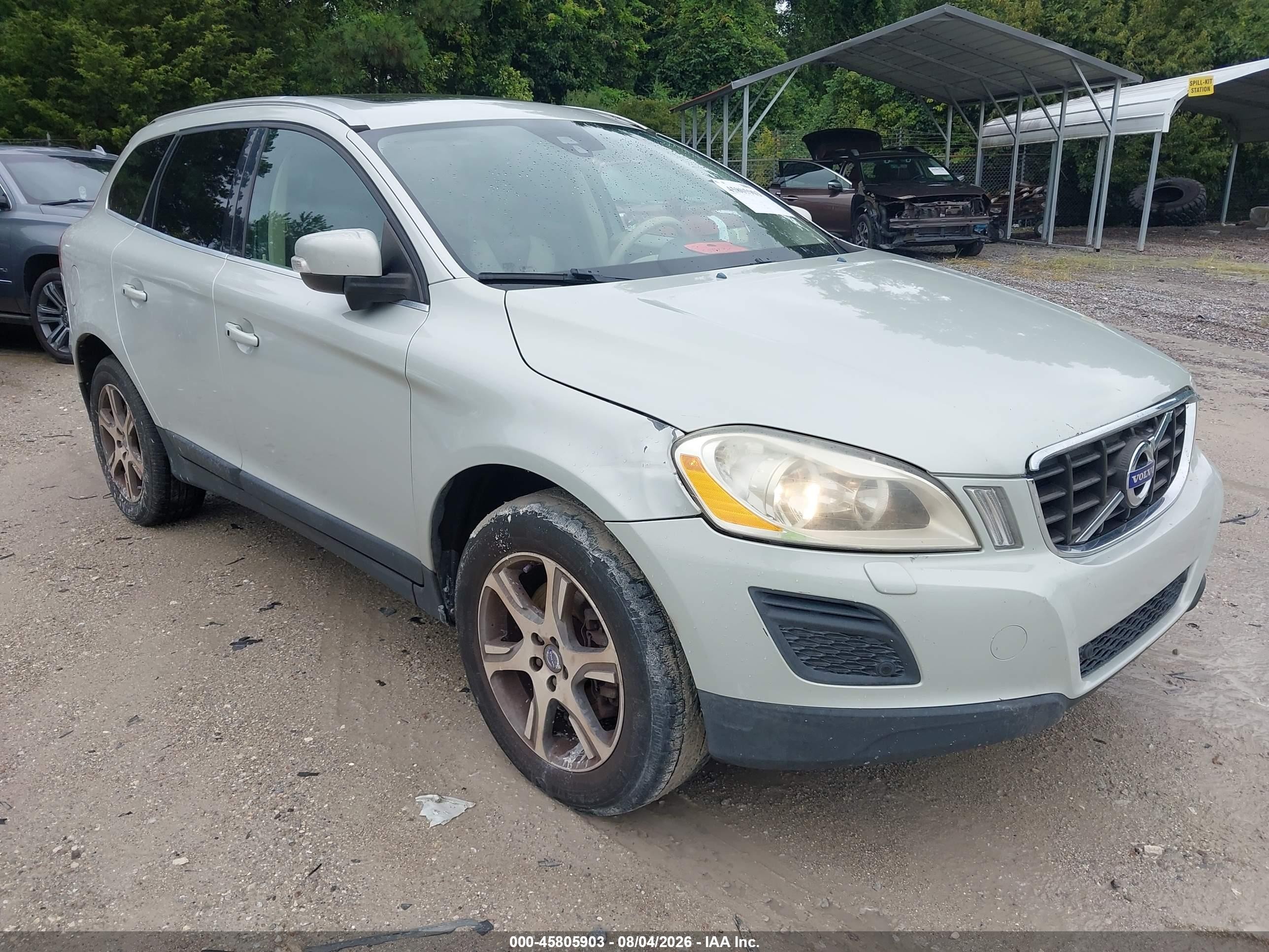 2013 Volvo Xc60 T6/t6 Platinum/t6 Premier Plus/t6 R-design/t6 R-design Platinum/t6 R-design Premier Plus Gray vin: YV4902DZ1D2426623